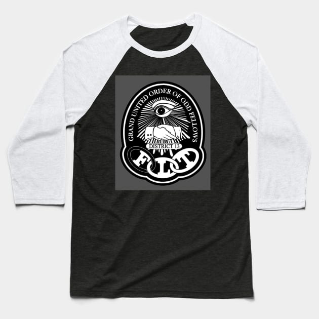 District 13 Baseball T-Shirt by SodaCityOddfellows